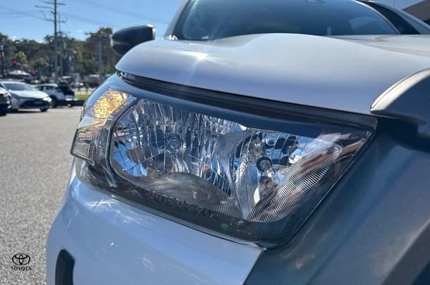 2022 Toyota Hilux SR in White