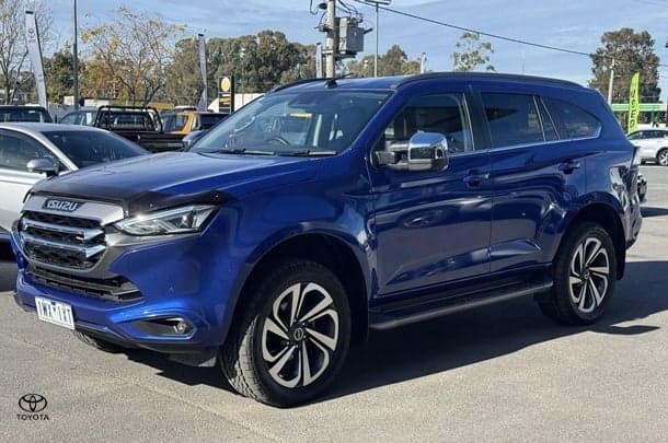 2022 Isuzu MU-X LS-T in Blue