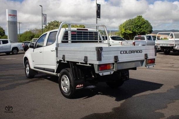 2018 Holden Colorado LS in White