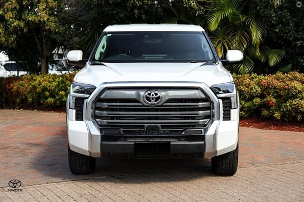 2023 Toyota Tundra Limited in White