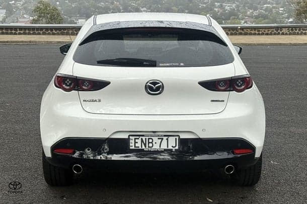 2021 Mazda 3 G20 Pure in White