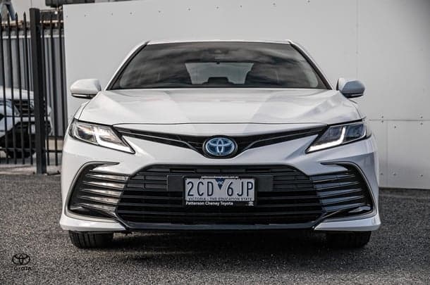 2022 Toyota Camry Ascent in White