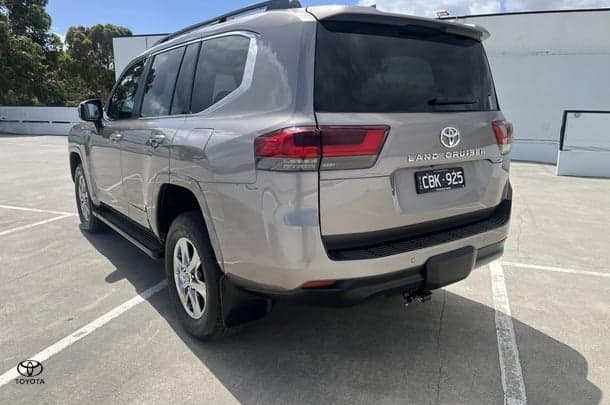 2022 Toyota Landcruiser VX in Bronze
