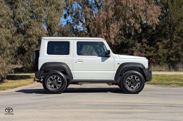2024 Suzuki Jimny GLX in White