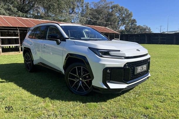 2026 Toyota RAV4 GR Sport in White