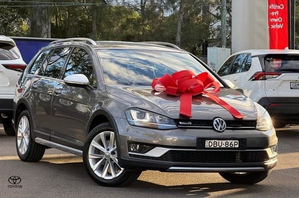 2015 Volkswagen Golf Alltrack 132TSI in Grey
