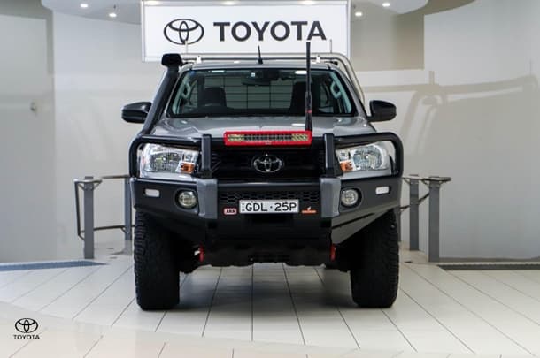 2021 Toyota Hilux SR in Silver