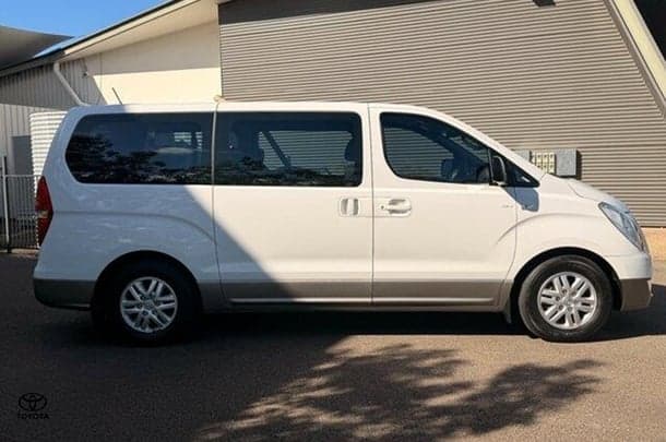 2017 Hyundai iMax Base in White