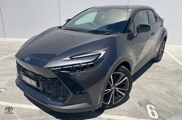 2025 Toyota C-HR Koba in Grey