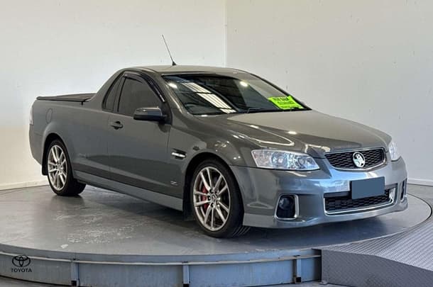2012 Holden Ute SS V Z Series in Grey