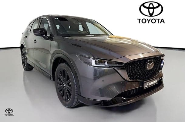 2024 Mazda CX-5 G35 GT SP in Grey