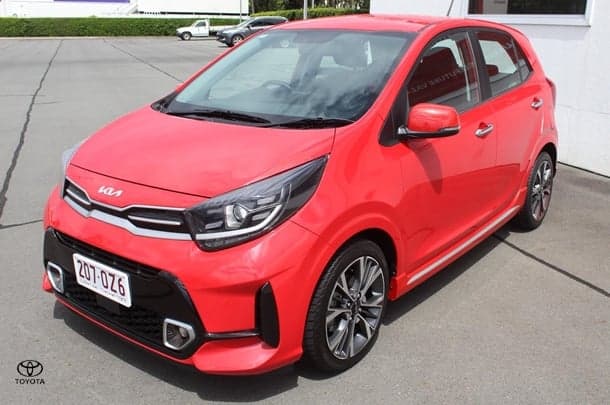 2021 Kia Picanto GT-Line in Red
