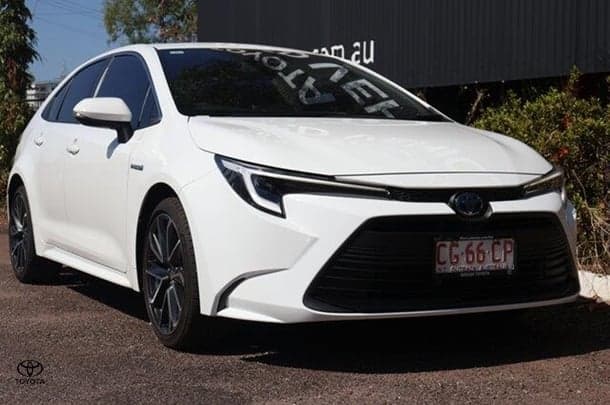 2023 Toyota Corolla ZR in White