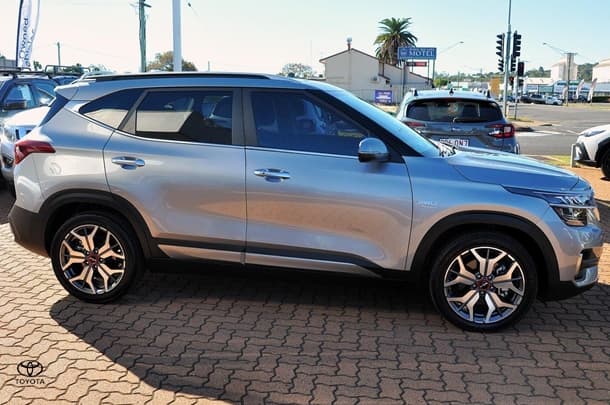 2021 Kia Seltos GT-Line in Grey