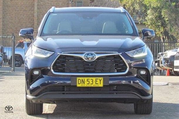 2023 Toyota Kluger Grande in Other