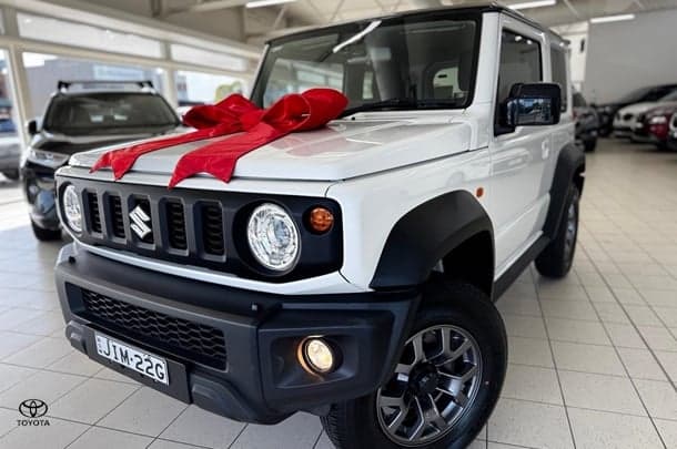 2022 Suzuki Jimny GLX in White
