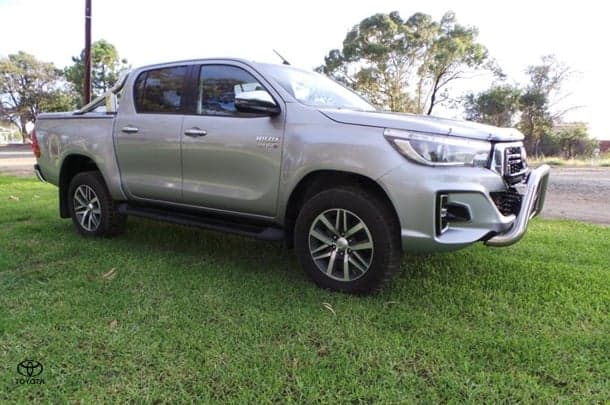 2019 Toyota Hilux SR5 in Silver