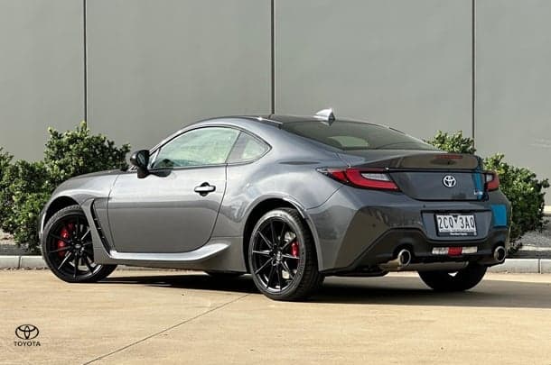 2025 Toyota GR86 GTS in Grey