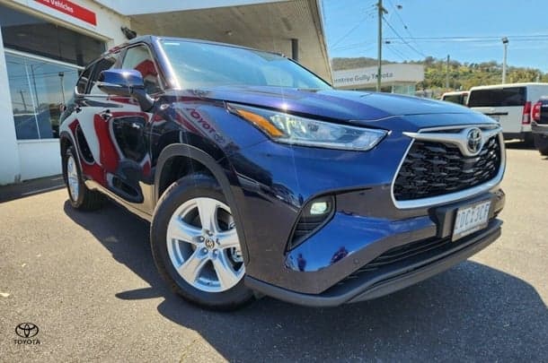 2024 Toyota Kluger GX AWD in Blue