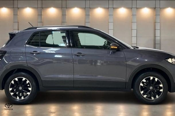 2023 Volkswagen T-Cross 85TSI Life in Grey
