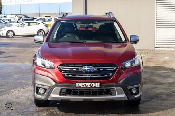 2021 Subaru Outback AWD Touring in Red