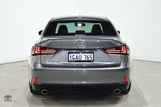 2016 Lexus IS IS200t F Sport in Grey