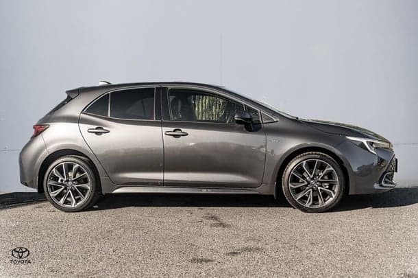 2025 Toyota Corolla ZR Hybrid in Grey