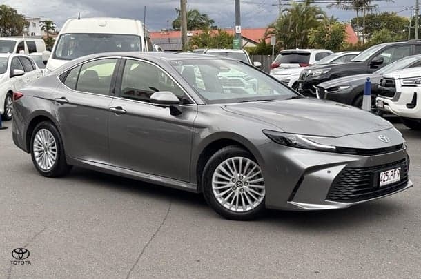 2026 Toyota Camry Ascent in Silver