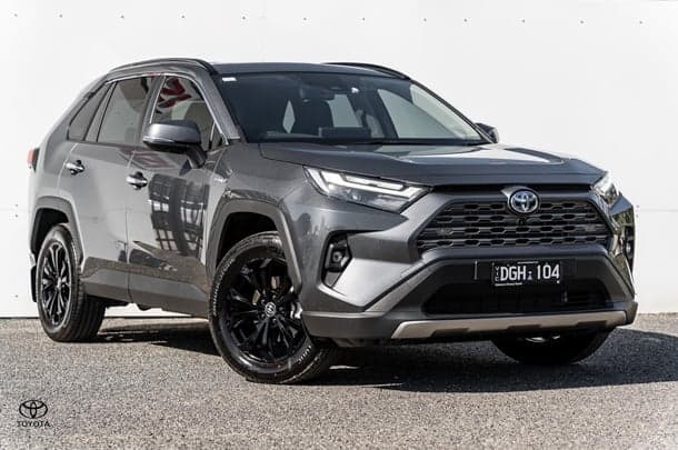 2024 Toyota RAV4 Cruiser in Grey