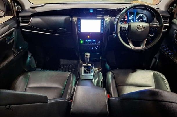 2021 Toyota Fortuner Crusade in Silver