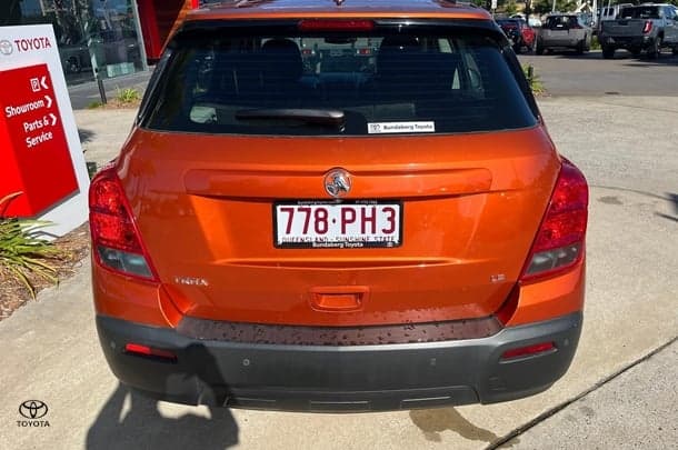 2015 Holden Trax LS in Orange