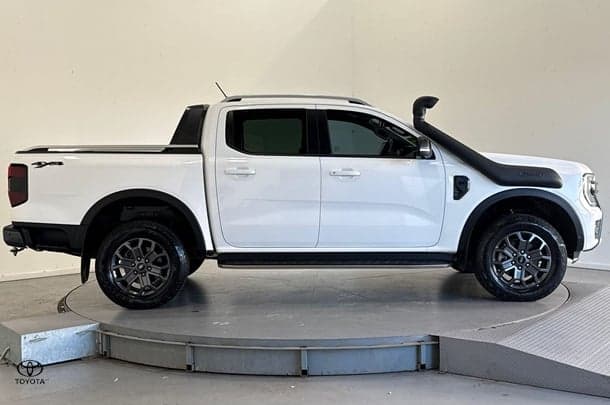 2023 Ford Ranger Wildtrak in White