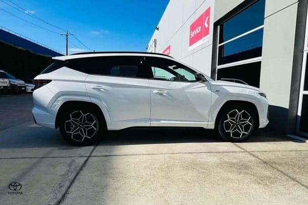2021 Hyundai Tucson Highlander N Line in White