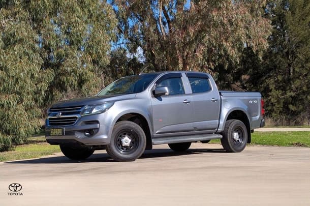 2018 Holden Colorado LS in Grey