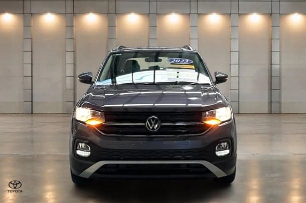 2023 Volkswagen T-Cross 85TSI Life in Grey