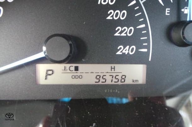 2013 Toyota Camry Altise in Black