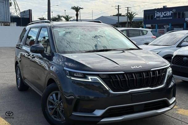 2023 Kia Carnival S in Panthera Metal (P2m)