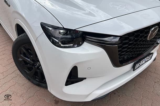 2025 Mazda CX-60 P50e GT in White