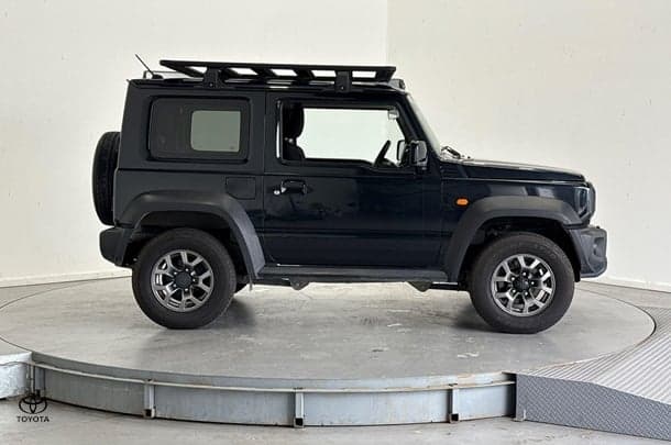 2023 Suzuki Jimny GLX in Black