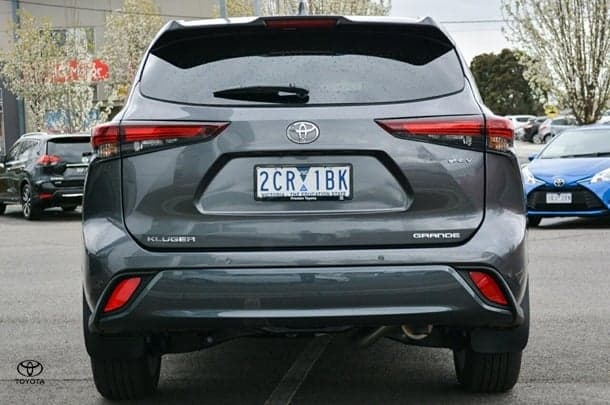 2024 Toyota Kluger Grande in Grey