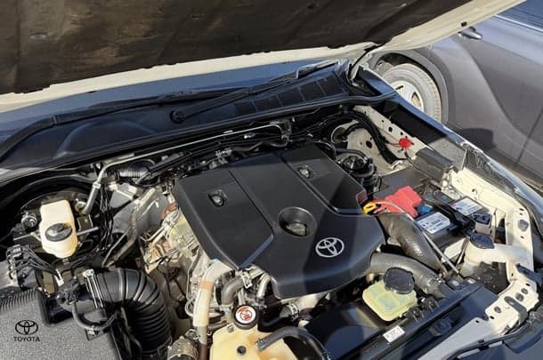 2023 Toyota Hilux SR in White