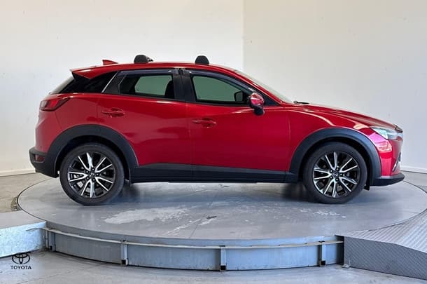 2017 Mazda CX-3 sTouring in Red