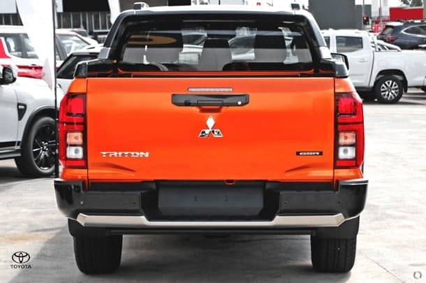 2025 Mitsubishi Triton GSR in Orange