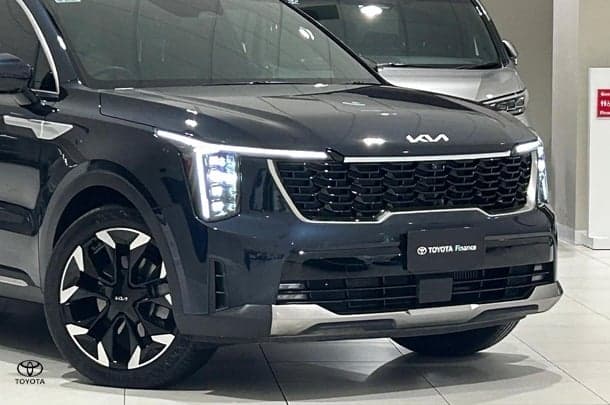 2024 Kia Sorento GT-Line in Gravity Blue