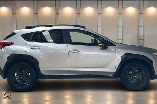 2025 Subaru Crosstrek 2.0L in Silver