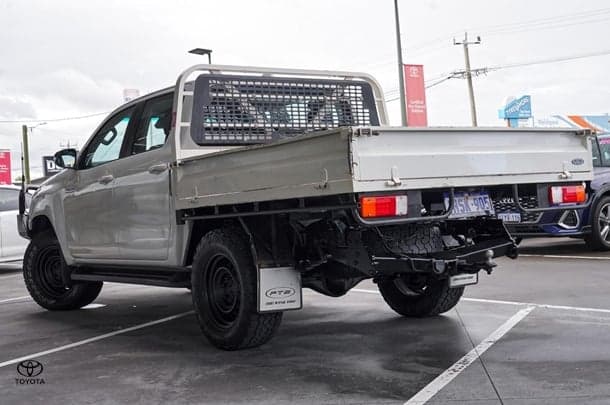 2022 Toyota Hilux SR in White