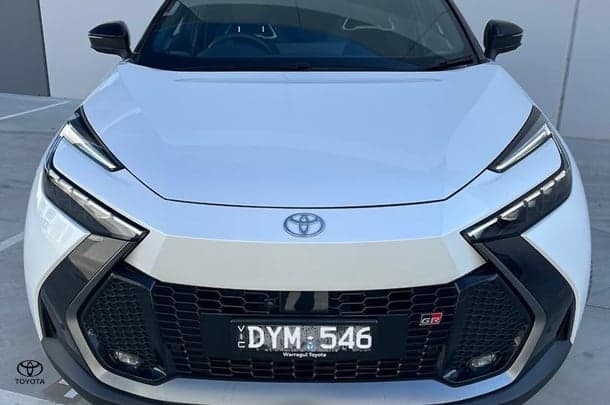 2025 Toyota C-HR GR Sport in White