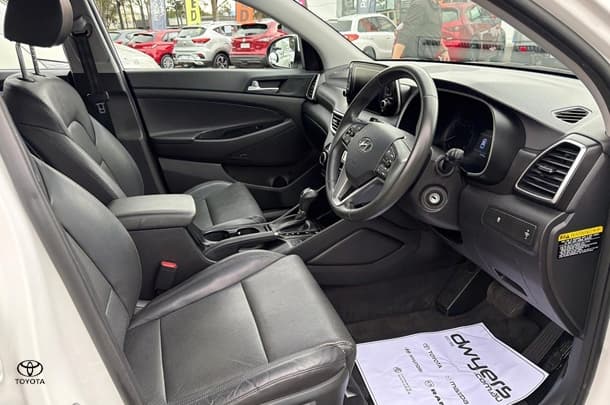 2018 Hyundai Tucson Active X in White