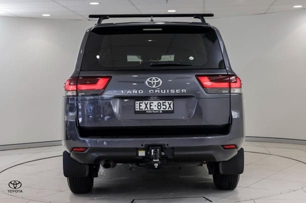 2022 Toyota Landcruiser GX in Grey