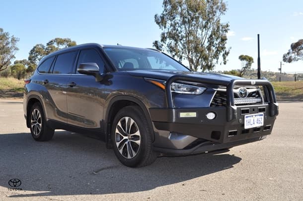 2021 Toyota Kluger GXL in Grey